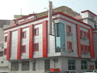 Hotel Welcome Palace Delhi  Eksteriør billede