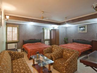 Hotel Welcome Palace Delhi  Eksteriør billede