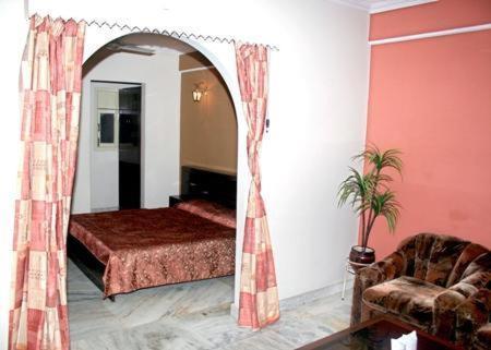 Hotel Welcome Palace Delhi  Værelse billede