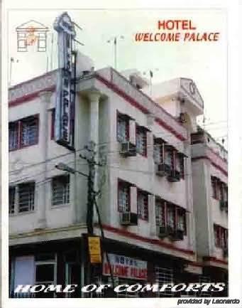 Hotel Welcome Palace Delhi  Eksteriør billede