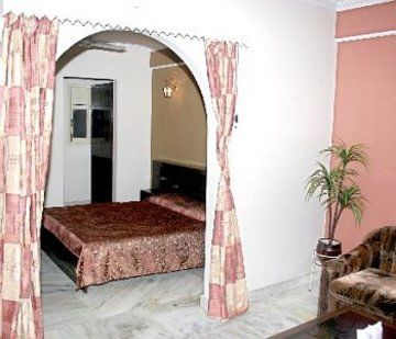 Hotel Welcome Palace Delhi  Eksteriør billede